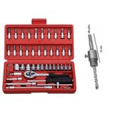 46 Parça Lokma Takımı Mini 1/4 Lokma 1 Set