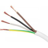 4*6 Ttr Kablo Çok Telli Elektrik Uzatma Kablosu (1 Metre) - Elektrik Malzemesi