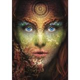 46003 Puzzle - 2000 Parça Nature Woman Doğa ve Kadın Temalı Fantastik Portre Puzzle 96 x 68 cm