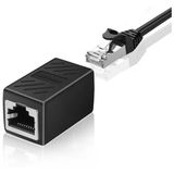 4608 Cat5 6 Dişi Kablo Ekleyici Uzatma Uzatıcı Rj45 Ek Birleştirici Ara Adsl Gigabit