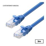 4611 Cat6 Internet Ethernet Rj45 Lan Kablosu 3 Metre