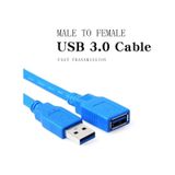 4626 Usb 3.0 Dişi Erkek Uzatma Uzatıcı Ara Bağlantı Kablosu 1 M
