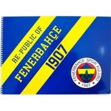 463633 Fenerbahçe Resim Defteri Sp.krt Kpk24X34 15Yp* 96