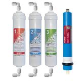 465 Sulook Su Arıtma Filtre Seti - Inline Set Lg Mebran