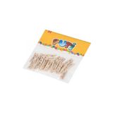 4674 Küçük Ahşap Mandal Naturel 24lü Paket 2093