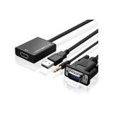 4674 Vga To Hdmi Kablo Çevirici Dönüştürücü Adaptör