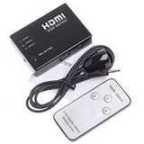 4678 3 Port Hdmi Switch Çoklayıcı Çoğaltıcı Kumandalı