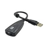 4687 USB Harici 7.1 Notebook Ses Kartı 12 Kanal 5Hv2