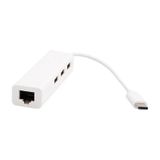 4693 Usb 3.1 Type C Hub Ethernet Çevirici Çoklayıcı Dönüştürücü Adaptör
