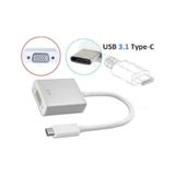 4694 Usb 3.1 Type-C To Vga Adaptör Çevirici Dönüştürücü Apple Uyumlu MacBook