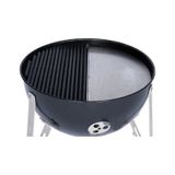 47 Cm Alev Almaz Döküm Izgara Kaplamalı + 3 Mm Paslanmaz Hotplate + 47 Cm Çember Set