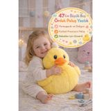 47 Cm Büyük Boy Ördek Peluş Yastık Bebek Kırlent Sarılmalık Oyuncak Yumuşak Peluş Ördek SLY-141887
