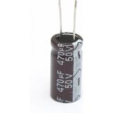 470 Mf 50 V Kondansatör - Renkli