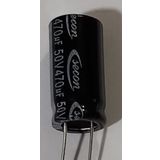 470Uf 50V, 470Mf 50V Kondansator
