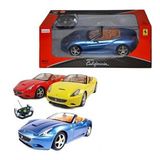 47200 1:12 Ferrari California Uzaktan Kumandali Isikli Araba