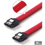 4738 Naylon Örgü Hasır Sata3 Ssd Hdd Data Veri Kablosu 7 Pin 6Gbs