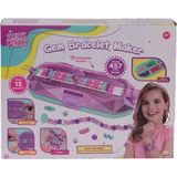 4787 Sun-Yfn-Prp-Hobi Set Renkli Bileklikler - Ahşap