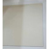 48.5 x 31.5 Yüksek Isıya Dayanıklı Şömine Kuzine Soba Camı 4 mm - Seramik Cam (Bal Rengi, Şeffaf)