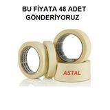 48 Adet, 36 Mm, X 25 Metre,Maskeleme Bandı