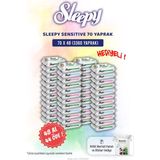 48 Al 44 Öde Sleepy Sensitive Bebek Islak Mendili 70'li ve Rosie Pamuk Hediye - 1