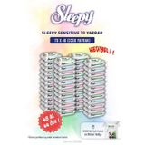48 AL 44 ÖDE Sleepy Sensitive Bebek Islak Mendili 70'li ve Rosie Pamuk Hediye