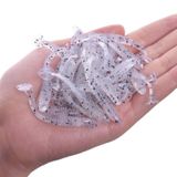 4,8 Cm - 10 Adet Yapay Silikon Yumuşak Sahte Solucan Balık Yemi