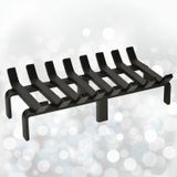 48 cm x 32 cm 8 Çubuklu Ekstra Şömine Izgarası Dar Gözlü Izgara