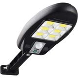 48 Cob Ledli Sensörlü Solar Sokak Lambası - Çok Renkli