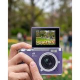 48 Dijital Fotoğraf Makinesi 4K Video Flip Ekranlı Kompakt