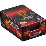 48 Hours Ginseng Bonbon 1 Paket (12 Adet) İçerik Bilgisi ile Sporcu Besinleri Menşei