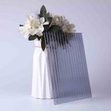 48 levhalar seralar için polikarbonat panel, çift duvarlı, sera ve dış çardaklar için (renk 11, 50 x 50 cm - 10 mm)