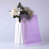 48 levhalar seralar için polikarbonat panel, çift duvarlı, sera ve dış çardaklar için (renk 9,50 x 50 cm – 10 mm)