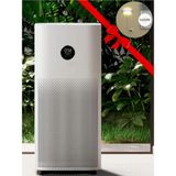 48 M2 Etkili Alan Negatif Hava Iyonlaştırma Purifier 4 Hava Temizleyici +Luciole Lambader - Beyaz