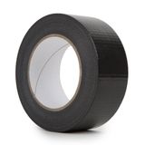 48 mm 10 m Çok Amaçlı Siyah Bant