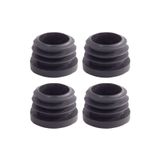 48 Mm Plastik Yuvarlak İçe Geçme Profil Tapası (kutu) (4 Adet)