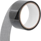 48 mm x 2 Metre Yapışkanlı Sineklik Tülü Tamir Bandı Yırtık Kopmuş Delik Fiber Tül Yapış - Çok Renkli