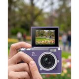 48 Mp Dijital Fotoğraf Makinesi 4K Video Flip Ekranlı Kompakt - DİĞER