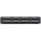 48 PORT CAT6 PATCH PANEL