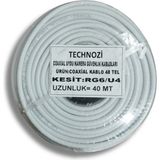 48 Tel 40 Metre Uydu Kablosu