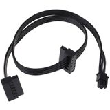 4852 Mini 4 Pin 2x Sata Ssd Power Supply Anakart Hdd Güç Kablosu