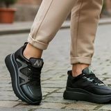 4855 Ortopedik Taban Günlük Kadın Ayakkabı Spor Klasik Kadın Ayakkabı Sneakers