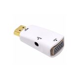 4867 Hdmi To Vga Monitör Çevirici Dönüştürücü Adaptör