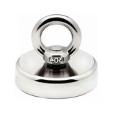 48Mm Güçlü Neodyum Mıknatıs, 75Kg Askılı Kullanım