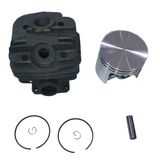 48Mm Stihl Ms 360 Uyumlu Silindir+Piston Nikasil Veta 168919