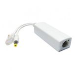 48v to 12v Çevirici IP PoE Enjektör - PoE Spliiter (12V 1A)