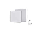 48W 60X60 Backlight Led Panel Armatür Beyaz Işık 2 Adet