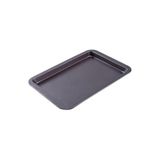48X32 Cm Büyük Boy Dikdörtgen Teflon Fırın Tepsisi, Dayanıklı ve Pratik Kullanım
