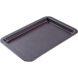 48X32 Cm Büyük Boy Dikdörtgen Teflon Fırın Tepsisi, Dayanıklı ve Pratik Kullanım