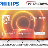 49 124 Ekran Philips Tv Ekran Koruyucu Ekran Koruma Paneli