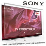 49 124 Ekran Sony Tv Ekran Koruyucu Ekran Koruma Paneli